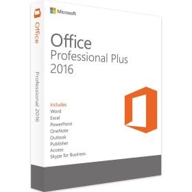 Microsoft Office 2016 Professional Plus (1 Device   Lifetime) (Bind)
