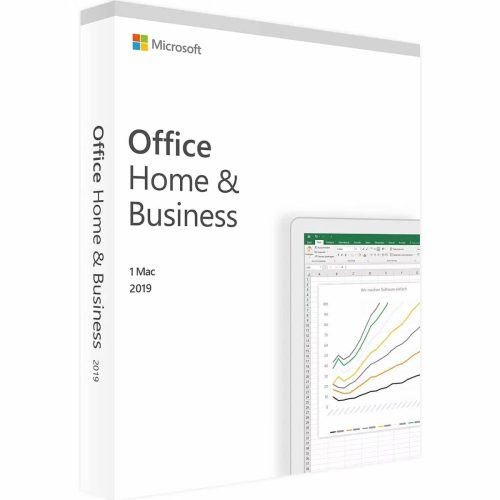 Microsoft Office 2019 Home & Business (1 Device   Lifetime) (Bind) (Mac)