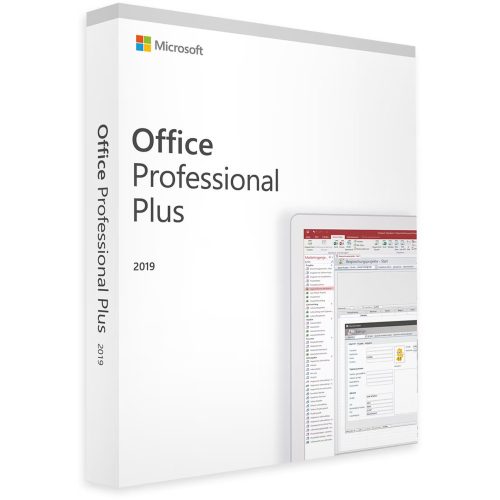 Microsoft Office 2019 Professional Plus (1 Device   Lifetime) (Bind)