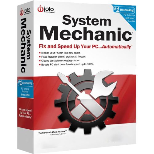 Buy iolo System Mechanic (5 Devices / 1 Year) in the UK – Best Price & Instant Delivery