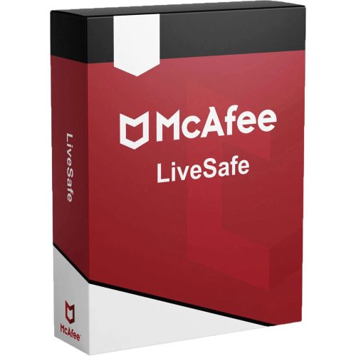 McAfee LiveSafe (Unlimited Devices   1 Year)
