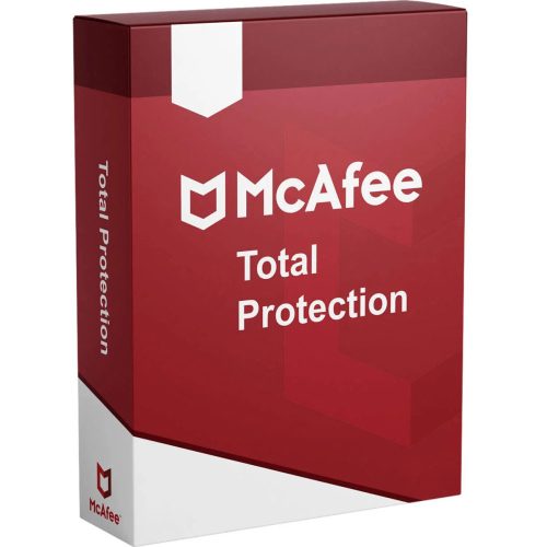 McAfee Total Protection (3 Devices   1 Year)