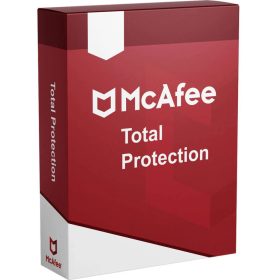 McAfee Total Protection (5 Devices   1 Year)