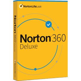 Norton 360 Deluxe + 25 GB Cloud Storage (3 Devices   1 Year) (EU UK)