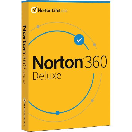 Norton 360 Deluxe + 50 GB Cloud Storage (5 Devices   1 Year) (EU UK)