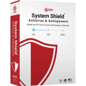 iolo System Shield AntiVirus & AntiSpyware (1 Device   1 Year)