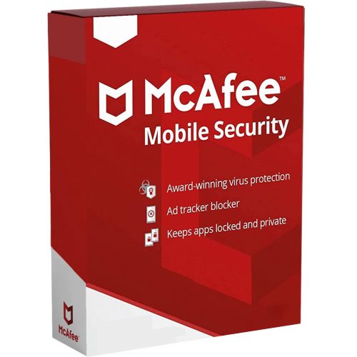 McAfee Mobile Security Premium for Android (1 Device   1 Year)