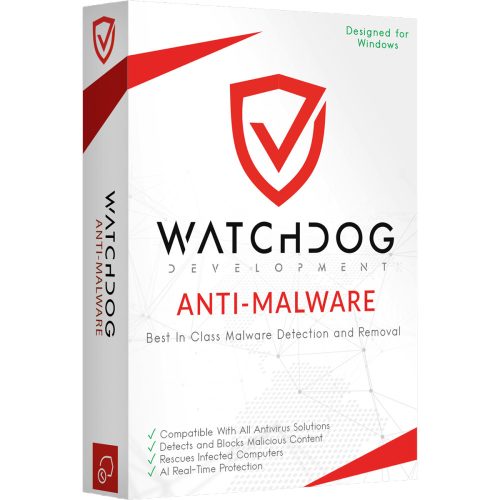Watchdog Anti Malware (1 Device   1 Year)