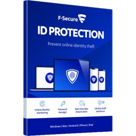 F Secure ID Protection (10 Devices   1 Year)
