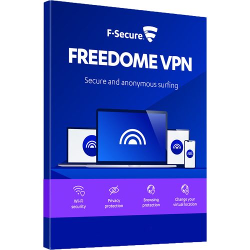 F Secure VPN (5 Devices   1 Year)