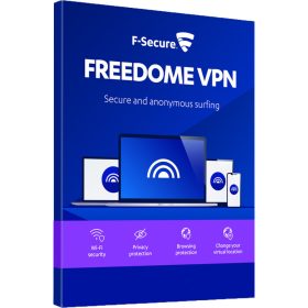 F Secure VPN (5 Devices   1 Year) (EU UK)
