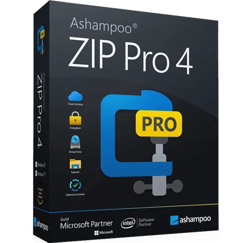 Buy Ashampoo ZIP Pro 4 (1 Device / Lifetime) in the UK – Best Price & Instant Delivery