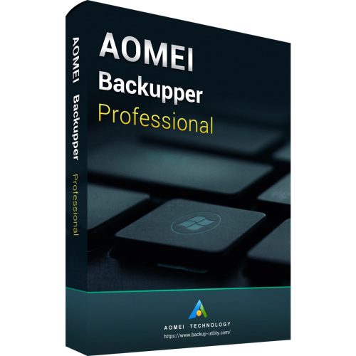 Buy AOMEI Backupper Professional (1 Device / Lifetime) in the UK – Best Price & Instant Delivery