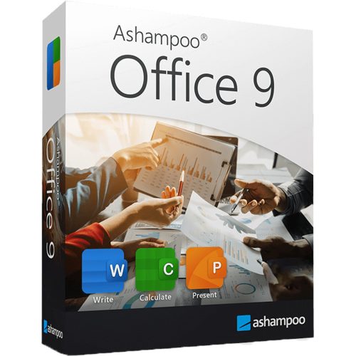 Ashampoo Office 9 (5 Devices / Lifetime) in the UK – Best Price & Instant Delivery