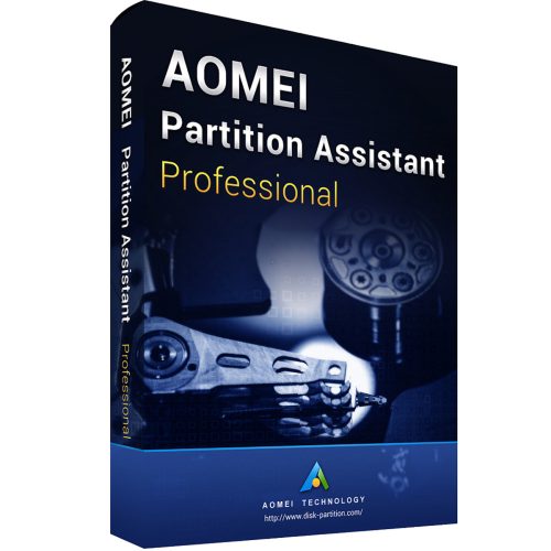 Buy AOMEI Partition Assistant Professional (1 Device / Lifetime) in the UK – Best Price & Instant Delivery