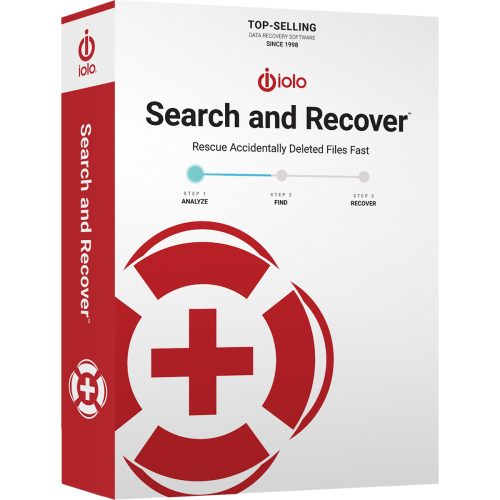 Buy iolo Search and Recover (1 Device / 1 Year) in the UK – Best Price & Instant Delivery