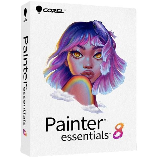 Buy Corel Painter Essentials 8 (1 Device / Lifetime) in the UK – Best Price & Instant Delivery