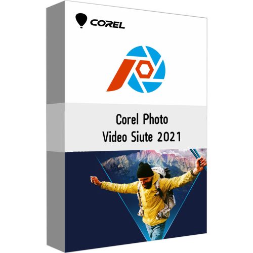 Corel Photo Video Suite 2021 (1 Device   Lifetime)