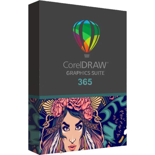 CorelDRAW Graphics Suite 365 (1 Device / 1 Year) in the UK – Best Price & Instant Delivery