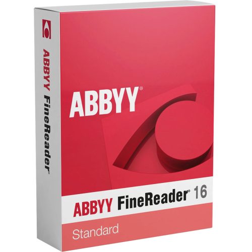 ABBYY FineReader PDF 16 Standard (1 User   1 Year)