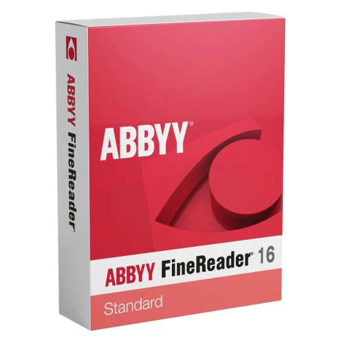 ABBYY FineReader PDF 16 Standard (1 User   3 Years)