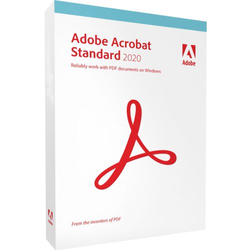 Adobe Acrobat Standard 2020 (1 User   Lifetime) (OEM)