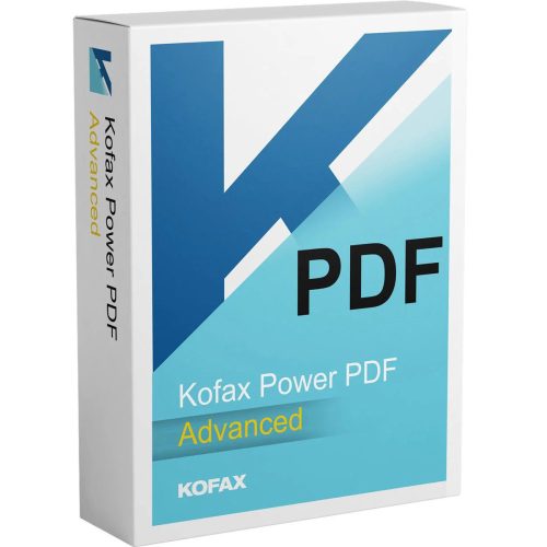 Kofax Power PDF Advanced 5.1 (1 Device   Lifetime)