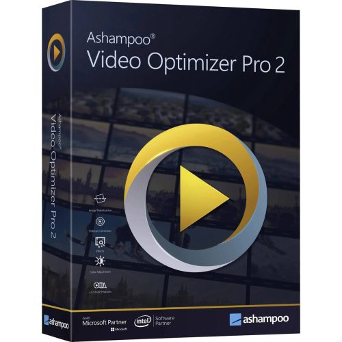 Ashampoo Video Optimizer Pro 2 (1 Device   Lifetime)