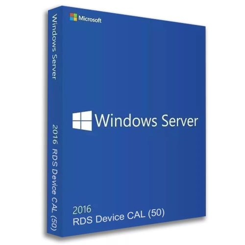 Buy Microsoft Windows Server 2016 RDS Device CAL (50 Devices) in the UK – Best Price & Instant Delivery