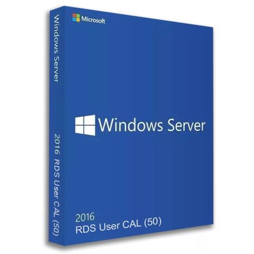 Buy Microsoft Windows Server 2016 RDS User CAL (50 Users) in the UK – Best Price & Instant Delivery