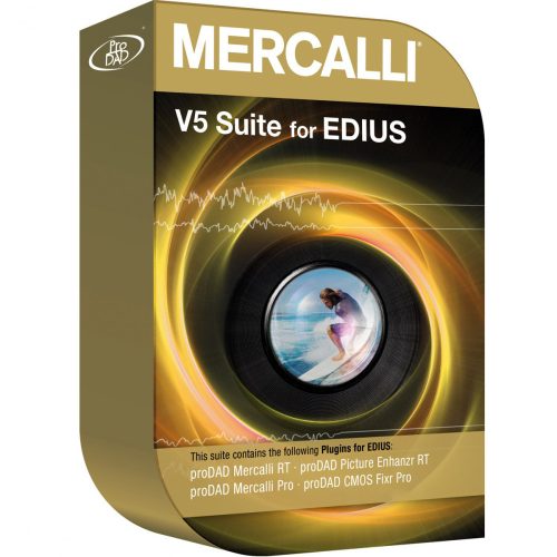 ProDAD mercalli v5 (1 Device   2 Years)