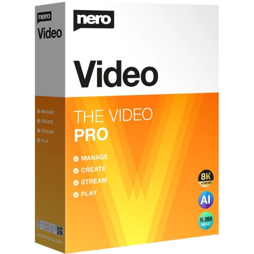 Nero Video (1 Device   Lifetime)