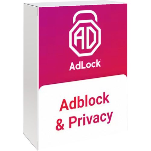 AdLock Multi Device Protection (5 Devices   1 Year)
