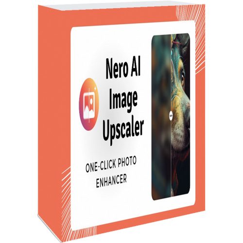 Nero AI Image Upscaler (1 Device   1 Year)