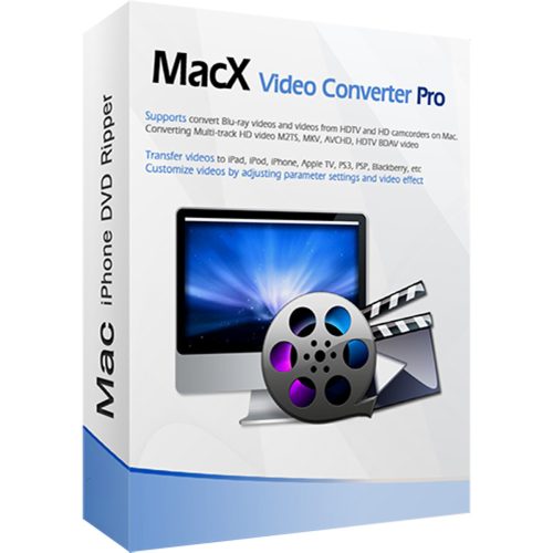 MacX Video Converter Pro (1 Device   Lifetime) (Mac)