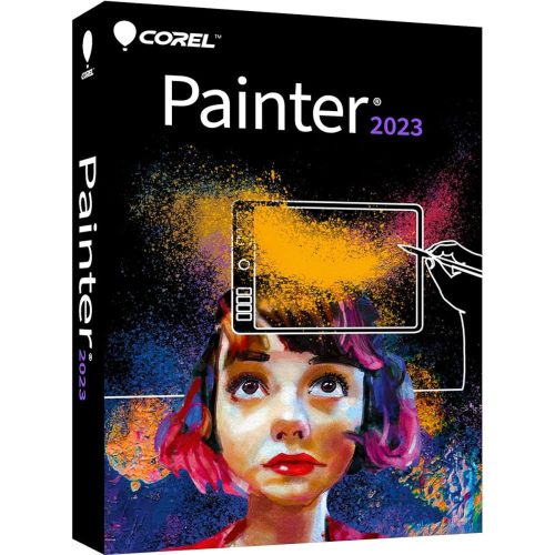 Corel Painter 2023 (1 Device   Lifetime)