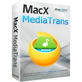 MacX MediaTrans (1 Device   Lifetime) (Mac)