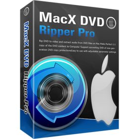 MacX DVD Ripper Pro (1 Device  Lifetime) (Mac)