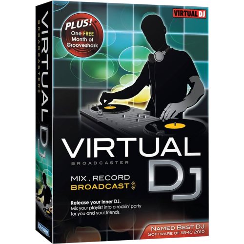 Virtual DJ   Broadcaster Edition (1 Device   Lifetime) (Steam Gift)