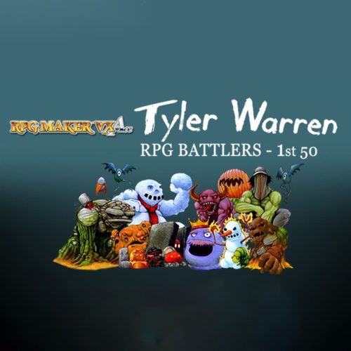 RPG Maker VX Ace - Tyler Warren First 50 RPG Battler Pack (1 Device / Lifetime) (Steam) in the UK – Best Price & Instant Delivery