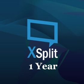 XSplit 1 year Premium (1 Device   1 Year)