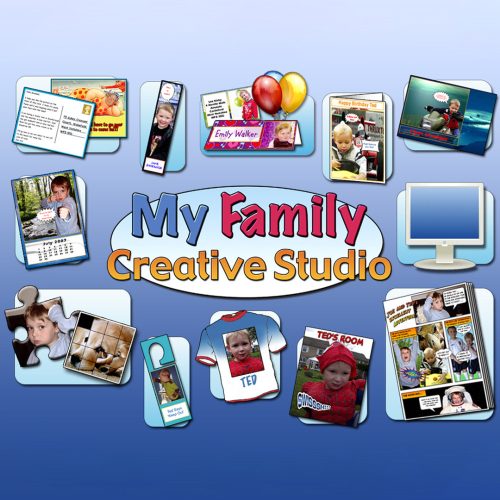My Family Creative Studio (1 Device   Lifetime) (Steam) (EU UK)