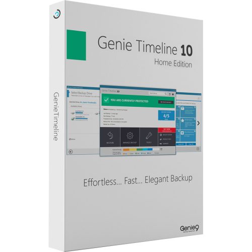 Buy Genie Timeline Home 10 (1 Device / Lifetime) in the UK – Best Price & Instant Delivery