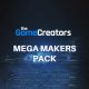 The Game Creators Mega Makers Pack (1 Device / Lifetime) (Steam) in the UK – Best Price & Instant Delivery