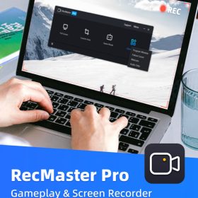 RecMaster Pro   Gameplay & Screen Recorder (1 Device   Lifetime) (Steam)