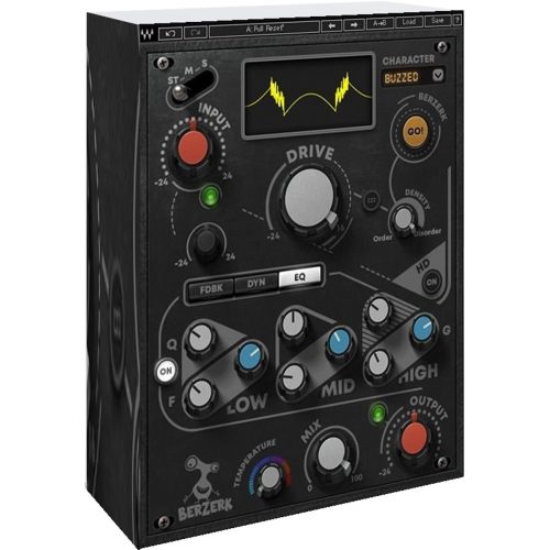 Waves Berzerk Distortion V14 (1 Device   Lifetime) (Windows   Mac)