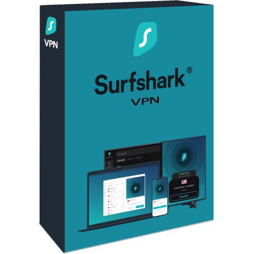 Surfshark VPN (Unlimited Devices / 1 Year) in the UK – Best Price & Instant Delivery