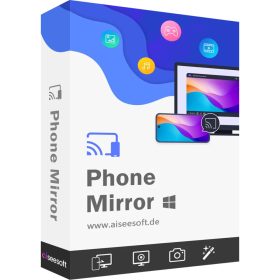 Aiseesoft Phone Mirror (1 Device   1 Year)