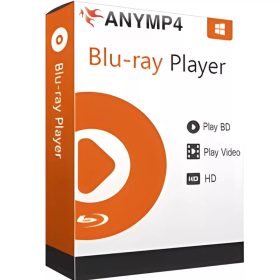 AnyMP4 Blu ray Player (1 Device   1 Year)