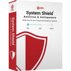 iolo System Shield AntiVirus & AntiSpyware (5 Devices   1 Year)